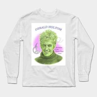 Gerald Holtom, Inventor of the Peace Sign Long Sleeve T-Shirt